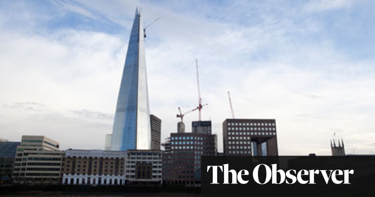 Credit Bust Gives Few Old Buildings >> The Shard The View From Europe S Tallest Building Art And Design Credit Bust Gives Few Old Buildings >> The Shard The View From Europe S Tallest Building Art And Design