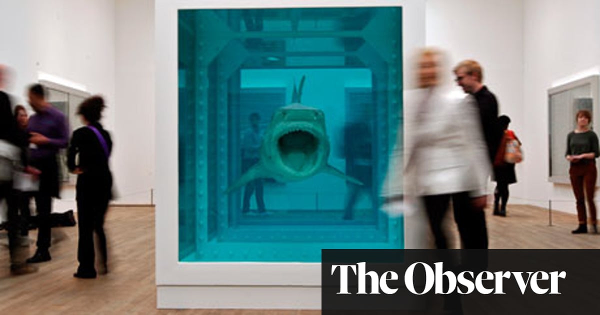 Damien Hirst Review Art And Design The Guardian