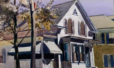 Edward Hopper: Marty Welch’s House (1928)
