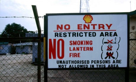 Shell in the Niger delta