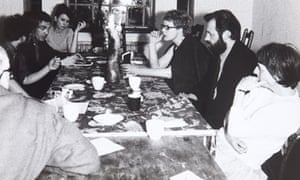 Kingsley Hall residents, 1965