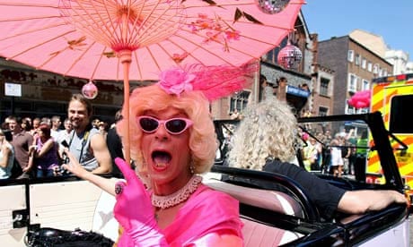 UK's largest Gay Pride Parade kicks off in Brighton