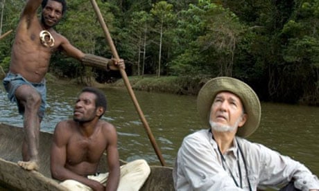 Jared Diamond on a field study in New Guinea