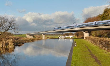 HS2 high-speed rail plan