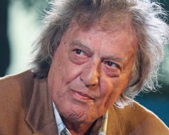 British playwright Tom Stoppard