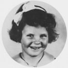 Sylvia Plath, aged three