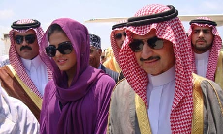 Prince Alwaleed bin Talal insulted at only being No 26 on Forbes rich ...
