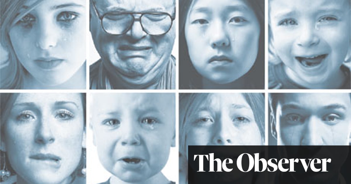 Readers reply: why do humans cry when they are sad?, Biology