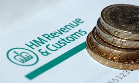 HM Revenue & Customs form