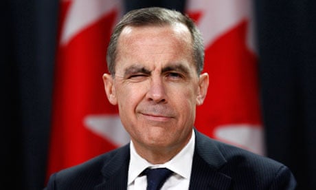 Mark Carney: Bank governor's journey from wilderness to heart of the City | Mark Carney | The Guardian