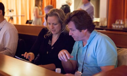 Carole Cadwalladr and Howard Jacob