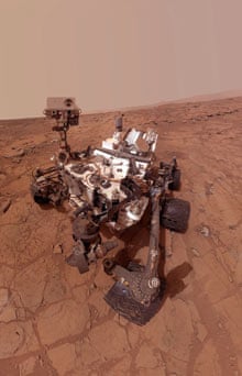 Curiosity Rover's Self Portrait