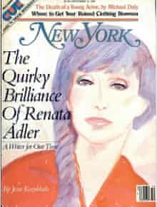 Renata Adler – New York magazine