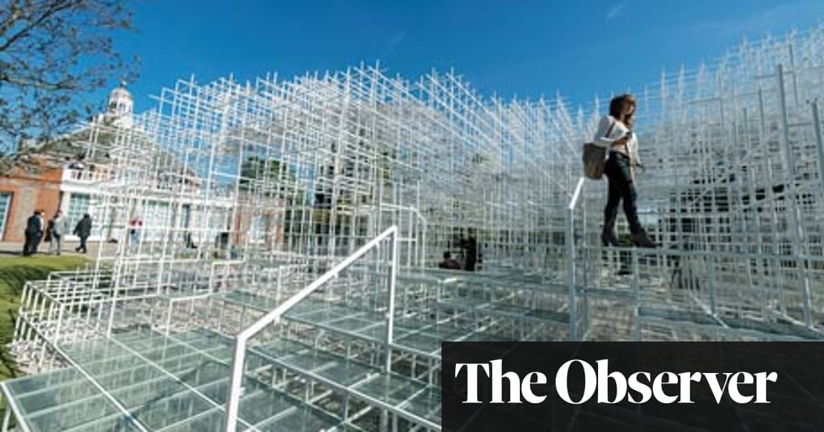 Mig selv kun marts The pop-up designs changing the city landscape | Architecture | The Guardian