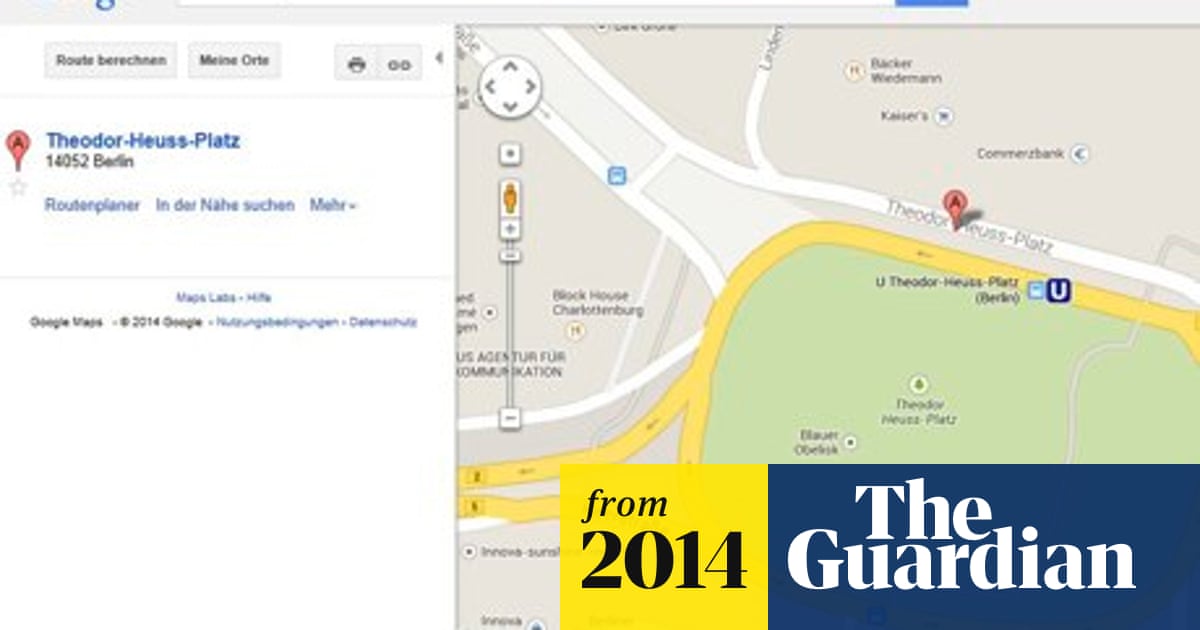 Google apologises over reviving Adolf-Hitler-Platz in Berlin