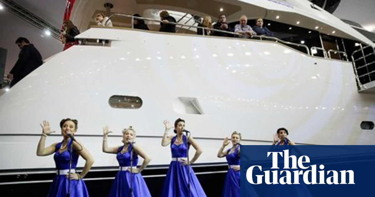 Sunseeker The Uk Yachtmaker Catering To A New Wave Of Multimillionaires Manufacturing Sector The Guardian