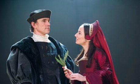 Ben Miles as Thomas Cromwell and Lydia Leonard as Ann Boleyn