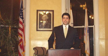 Paul Rodriguez, president of the New York Young Republicans