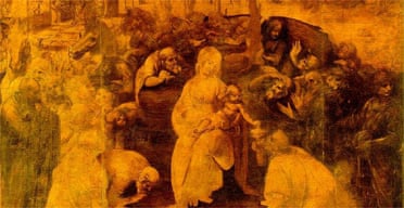Da Vinci's Adorationof the Magi