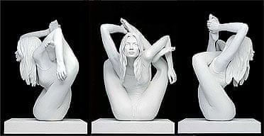 Mark Quinn's Sphinx, after Kate Moss
