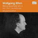 Rihm: String Quartets Nos 10 and 12; Quartettstudie
