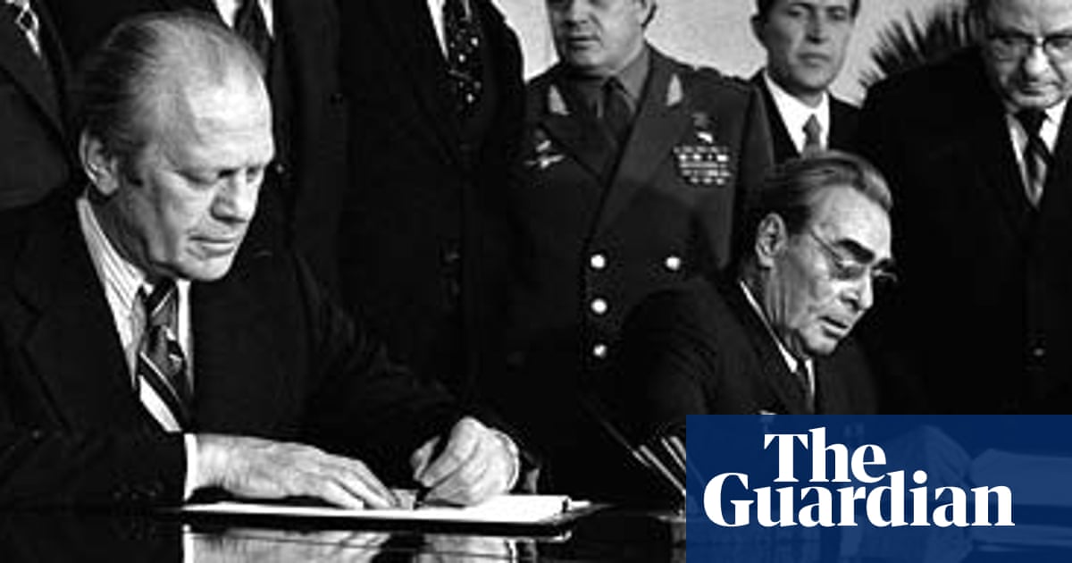 Gerald Ford World News The Guardian