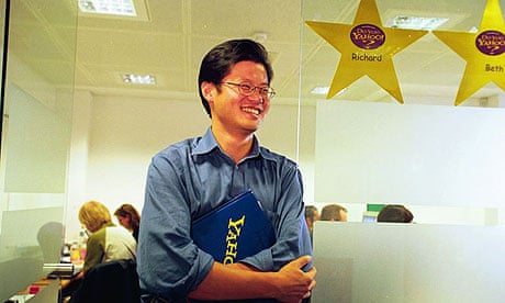  Jerry Yang, co-founder of Yahoo 