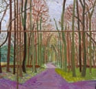 David Hockney's Woldgate Woods