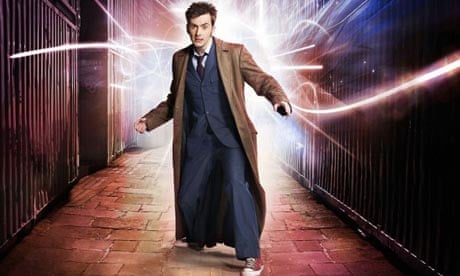 David Tennant as Doctor Who. But for how much longer?