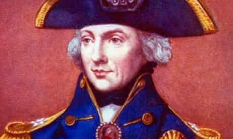 Lord Nelson, a popular subject for historians