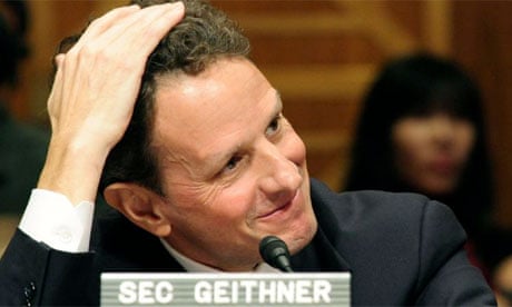 Tim Geithner, housing
