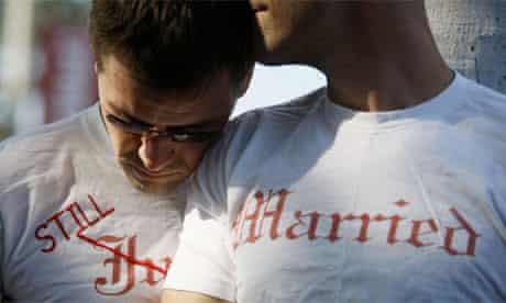 same sex marriage proposition 8 California gay rights