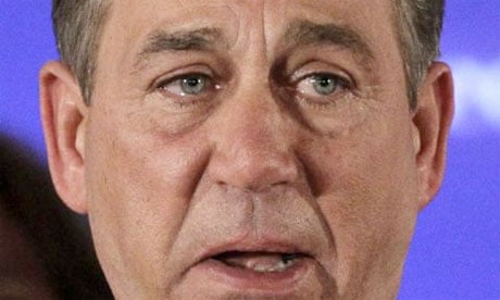 John Boehner fights back tears as Republican party makes midterm gains