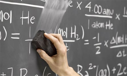 Mathematics teaching, blackboard