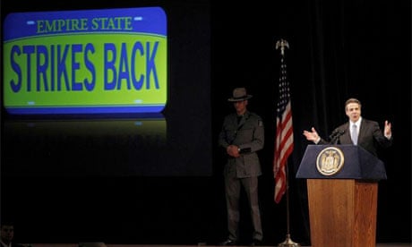 Andrew Cuomo New York State governor, 2011