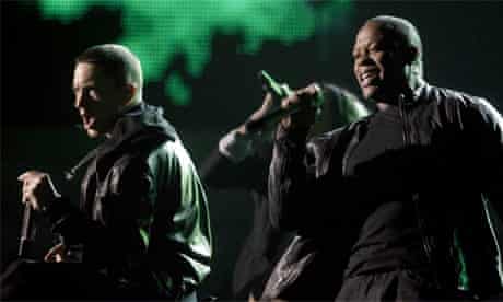 Eminem Dr Dre Grammys 2011