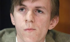 Conservative political activist James O'Keefe