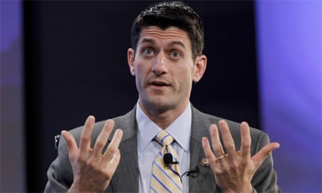 Republican congressman Paul Ryan
