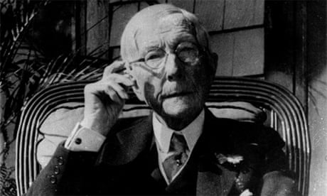 John D Rockefeller oil magnate 1930