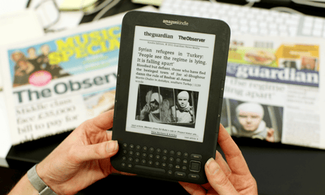 The Guardian and Observer Kindle edition is now available