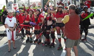 New Orleans' burlesque bull run | Jim Gabour | US news | The Guardian