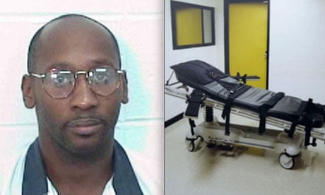Troy Davis who faces execution in Georgia