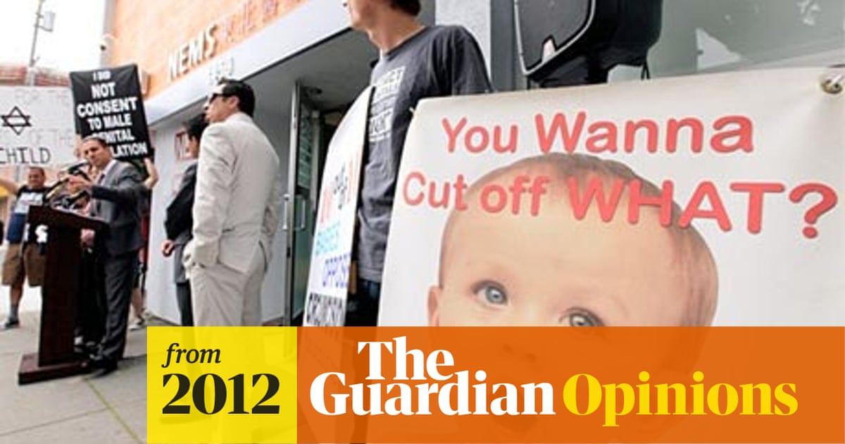 To cut or not to cut: the male circumcision question | Naomi Wolf | The