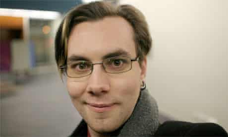Jacob Appelbaum, WikiLeaks volunteer, in 2005