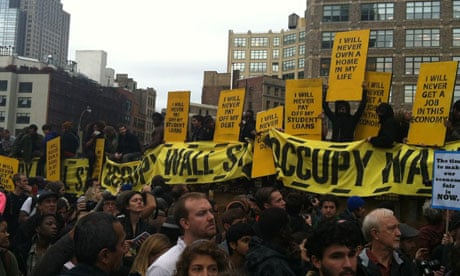 Occupy Wall Street protesters regroup after eviction