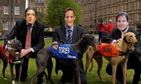 election greyhounds