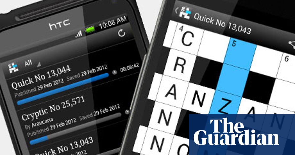 Crosswords on the move Crosswords The Guardian