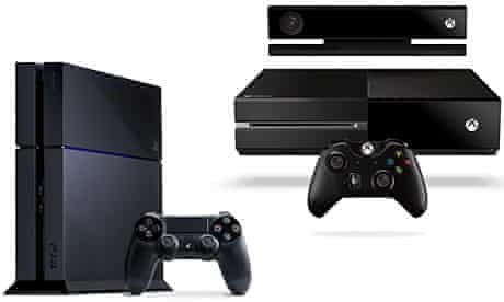 Xbox One V Ps4 The Complete Comparison Games The Guardian