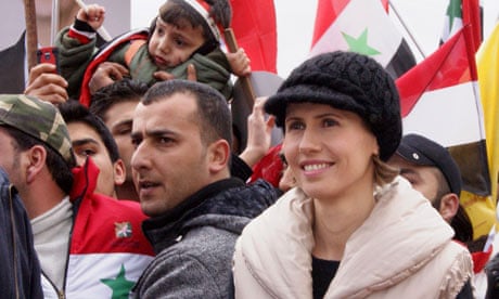 Syrian first lady Asma al-Assad was apparently not in the habit of deleting her emails