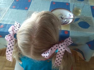 Decorated pigtails
